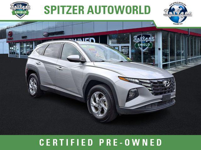 used 2024 Hyundai Tucson car, priced at $22,971