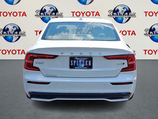 used 2025 Volvo S60 car, priced at $31,992