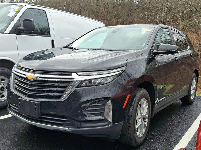 used 2024 Chevrolet Equinox car, priced at $22,582