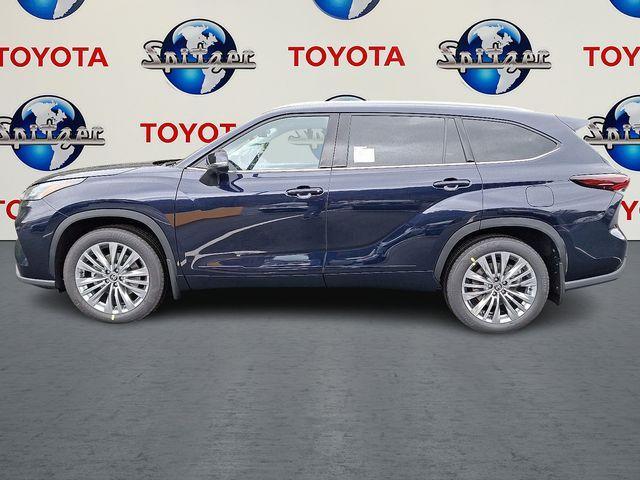new 2025 Toyota Highlander car, priced at $56,207