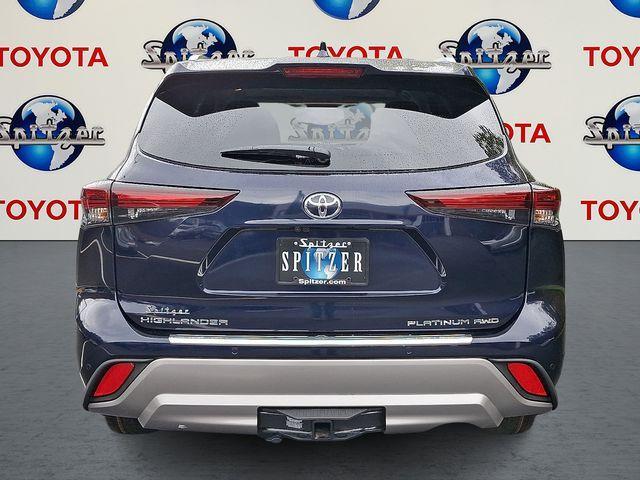 new 2025 Toyota Highlander car, priced at $56,207