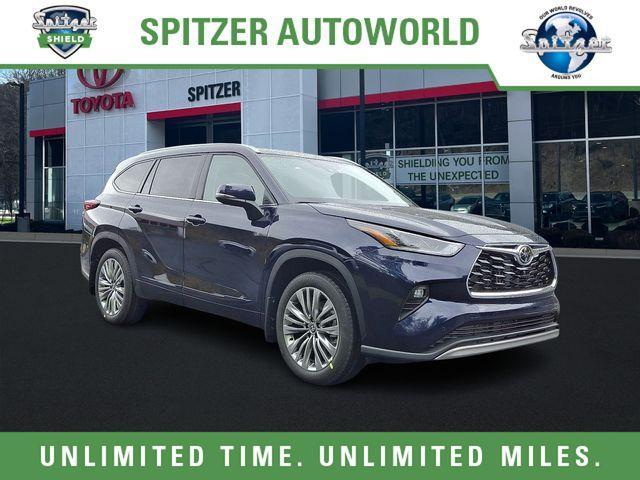 new 2025 Toyota Highlander car, priced at $56,207