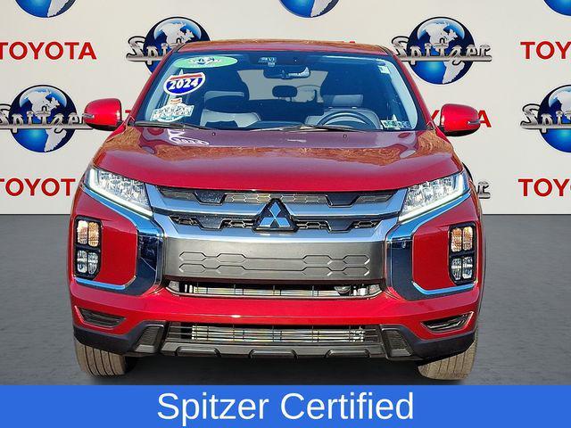 used 2024 Mitsubishi Outlander Sport car, priced at $18,692