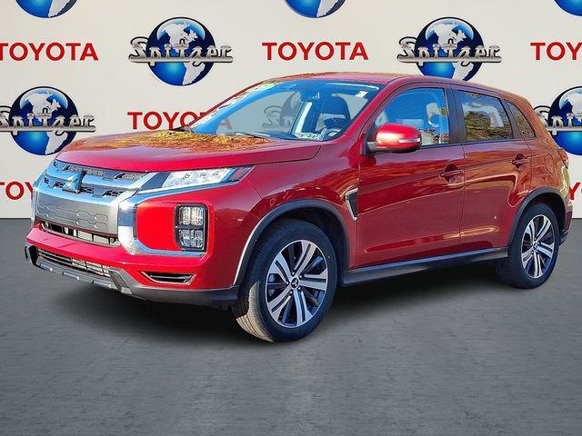 used 2024 Mitsubishi Outlander Sport car, priced at $18,692
