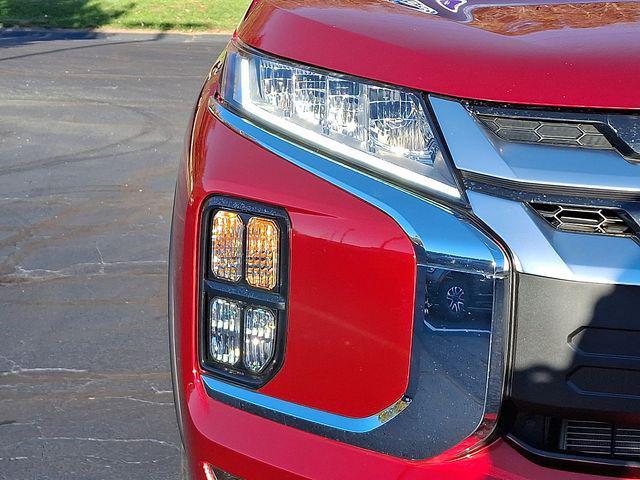 used 2024 Mitsubishi Outlander Sport car, priced at $18,692