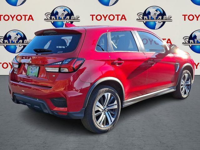 used 2024 Mitsubishi Outlander Sport car, priced at $18,692