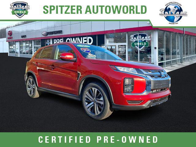 used 2024 Mitsubishi Outlander Sport car, priced at $18,692