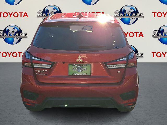 used 2024 Mitsubishi Outlander Sport car, priced at $18,692