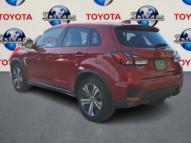 used 2024 Mitsubishi Outlander Sport car, priced at $18,692