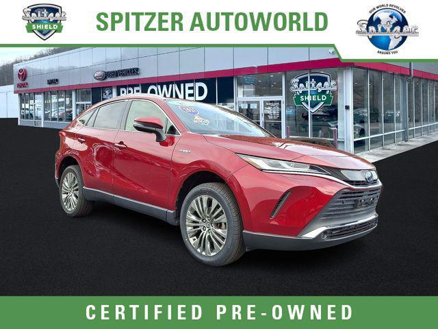 used 2021 Toyota Venza car, priced at $30,793