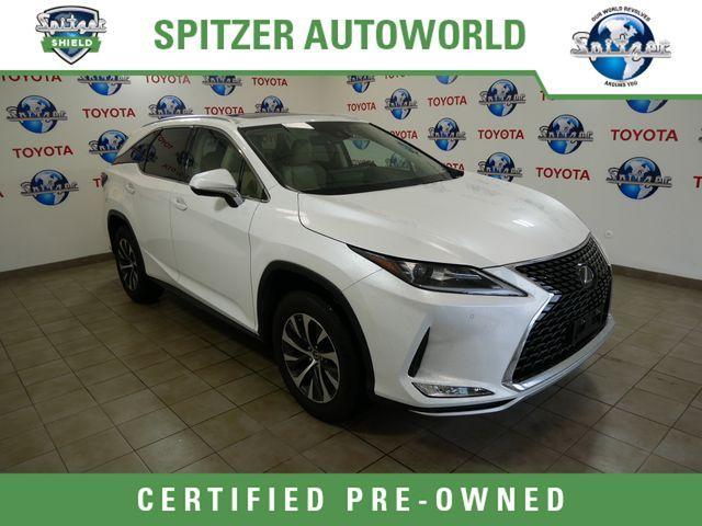 used 2022 Lexus RX 350L car, priced at $41,491