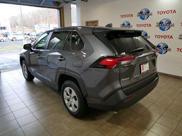 used 2022 Toyota RAV4 car, priced at $27,692