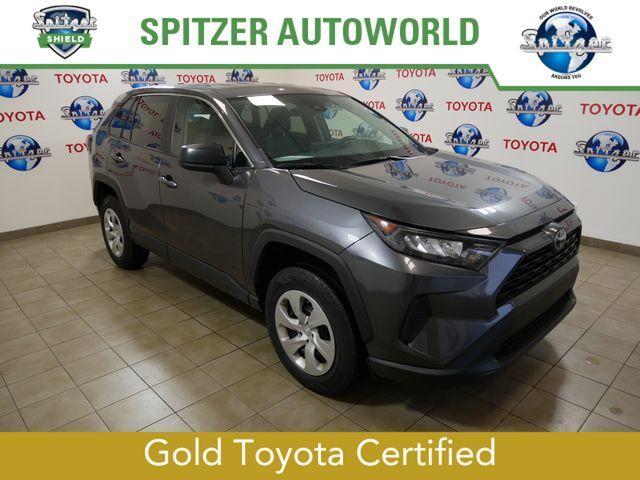 used 2022 Toyota RAV4 car, priced at $27,791