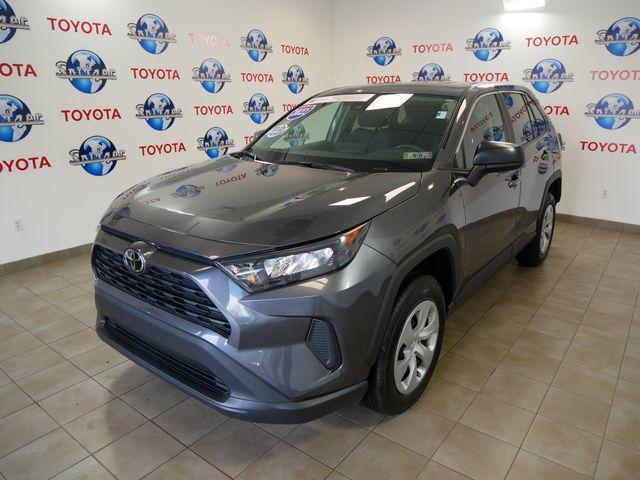 used 2022 Toyota RAV4 car, priced at $27,692