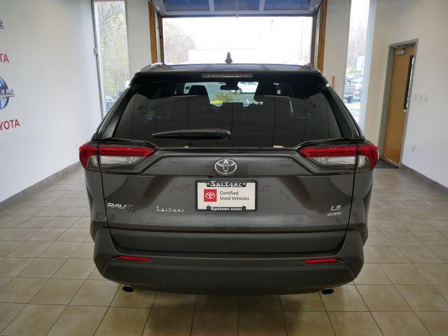 used 2022 Toyota RAV4 car, priced at $27,692