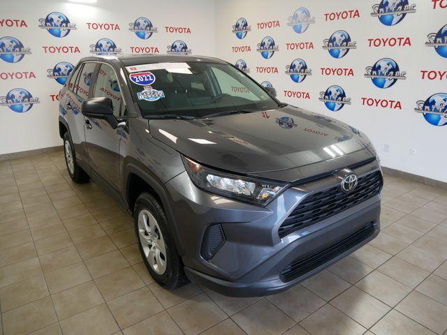 used 2022 Toyota RAV4 car, priced at $27,692