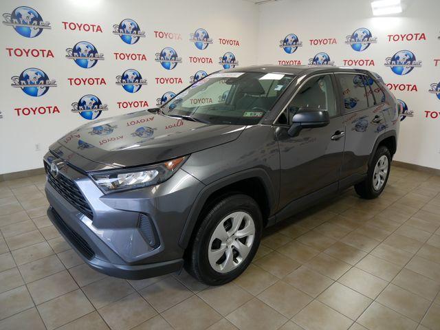 used 2022 Toyota RAV4 car, priced at $27,692