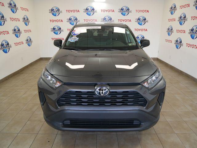 used 2022 Toyota RAV4 car, priced at $27,692