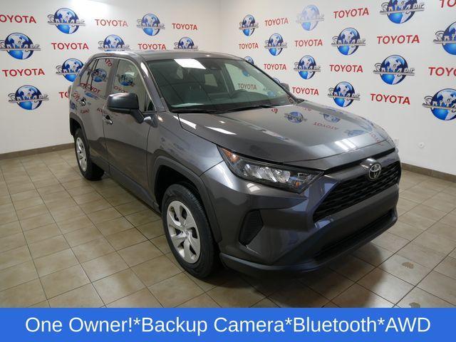 used 2022 Toyota RAV4 car, priced at $27,791