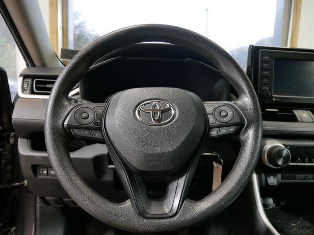 used 2022 Toyota RAV4 car, priced at $27,791