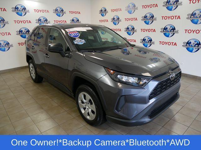 used 2022 Toyota RAV4 car, priced at $27,692