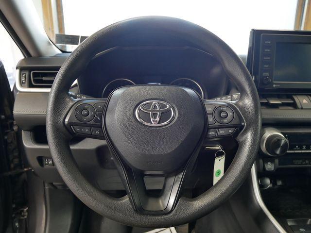 used 2022 Toyota RAV4 car, priced at $27,692