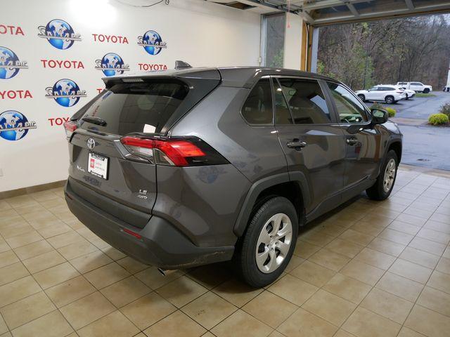 used 2022 Toyota RAV4 car, priced at $27,791