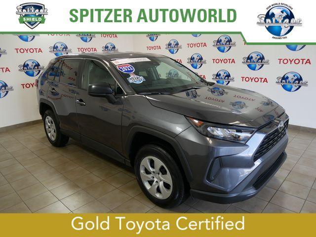 used 2022 Toyota RAV4 car, priced at $27,591