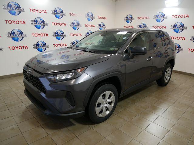 used 2022 Toyota RAV4 car, priced at $27,791