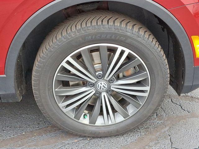 used 2018 Volkswagen Tiguan car, priced at $15,491
