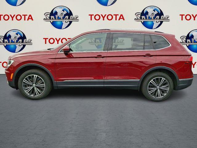 used 2018 Volkswagen Tiguan car, priced at $15,491