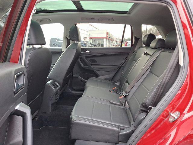 used 2018 Volkswagen Tiguan car, priced at $15,491