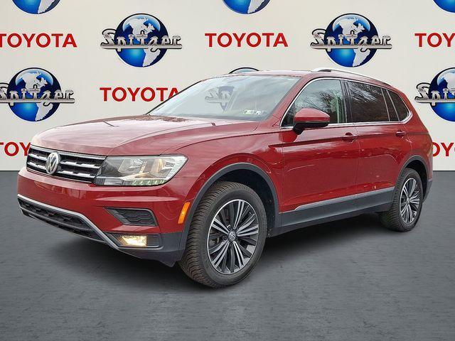 used 2018 Volkswagen Tiguan car, priced at $15,491