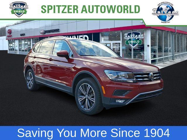 used 2018 Volkswagen Tiguan car, priced at $15,491
