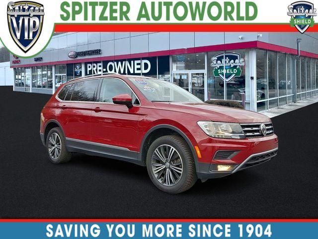 used 2018 Volkswagen Tiguan car, priced at $15,491