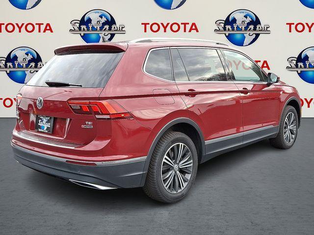used 2018 Volkswagen Tiguan car, priced at $15,491