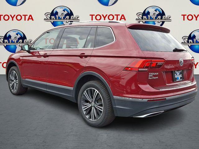 used 2018 Volkswagen Tiguan car, priced at $15,491