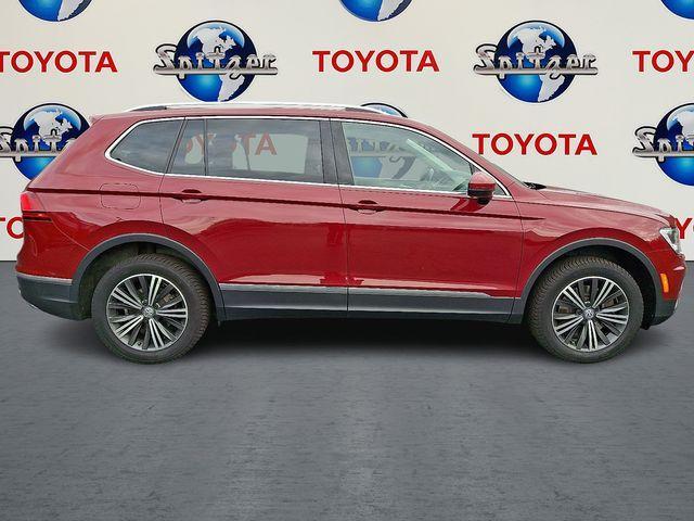 used 2018 Volkswagen Tiguan car, priced at $15,491