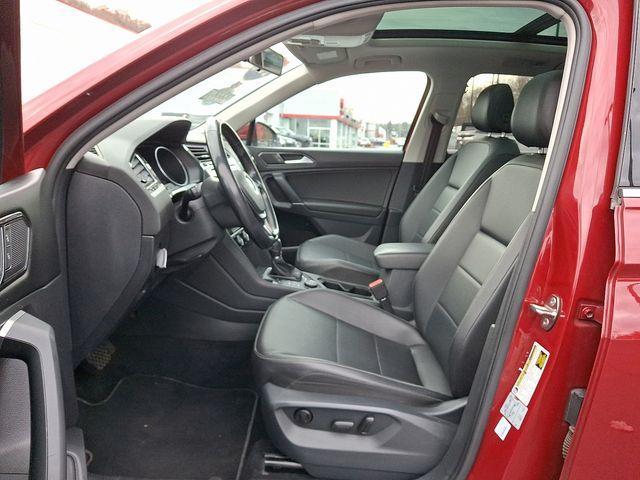 used 2018 Volkswagen Tiguan car, priced at $15,491