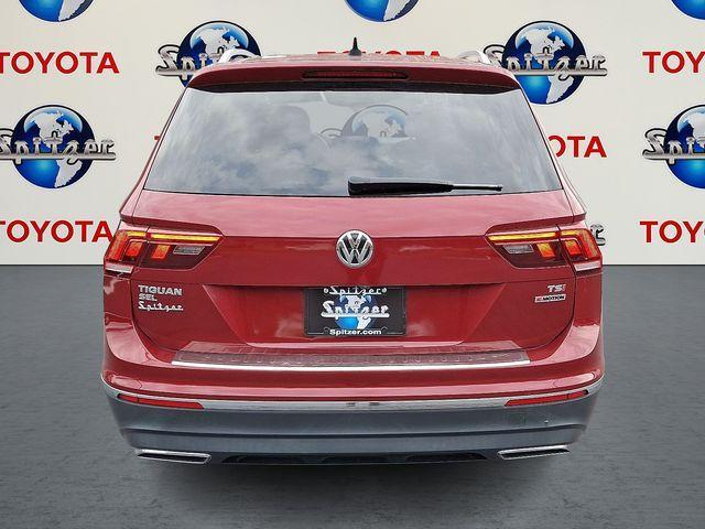 used 2018 Volkswagen Tiguan car, priced at $15,491