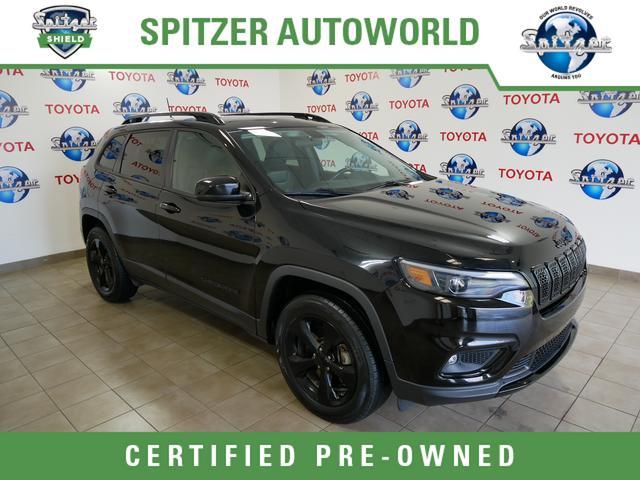 used 2020 Jeep Cherokee car, priced at $24,902