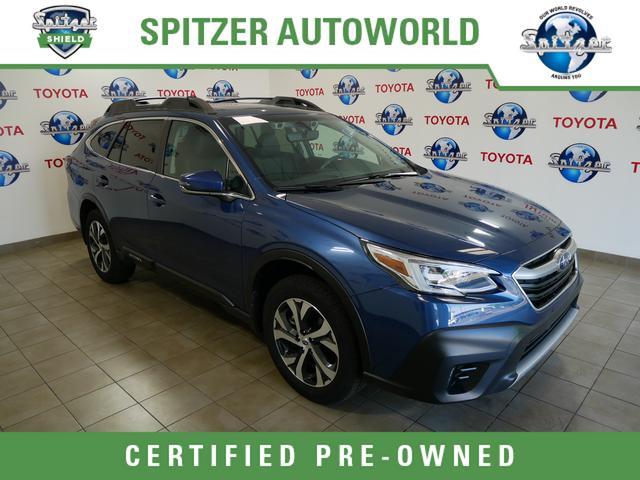 used 2021 Subaru Outback car, priced at $27,771