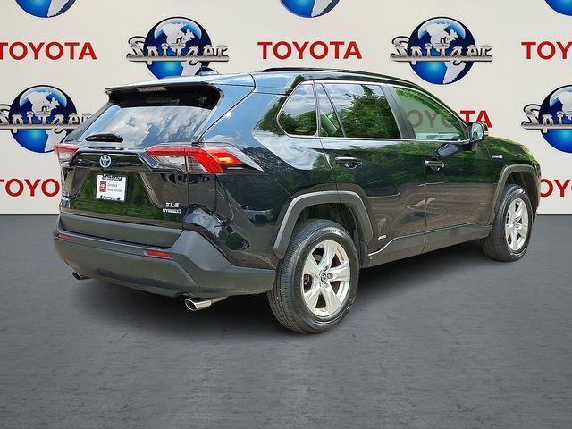 used 2021 Toyota RAV4 Hybrid car, priced at $28,982