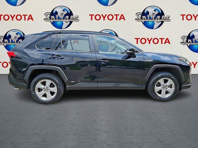 used 2021 Toyota RAV4 Hybrid car, priced at $28,982