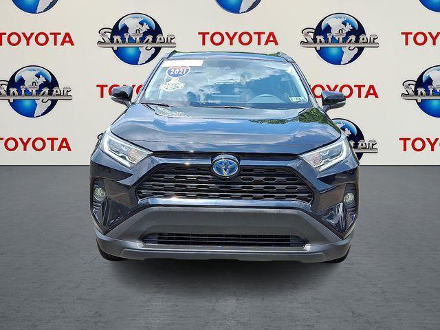 used 2021 Toyota RAV4 Hybrid car, priced at $28,982