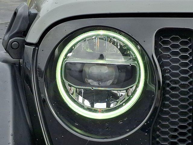 used 2021 Jeep Wrangler car, priced at $27,401