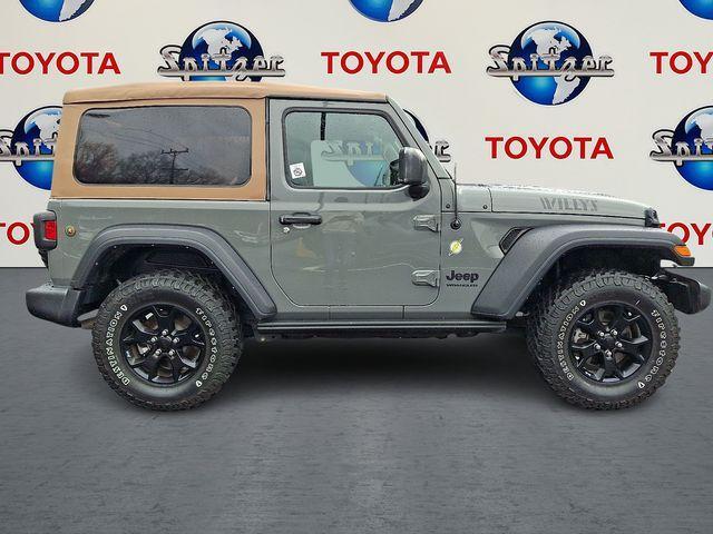 used 2021 Jeep Wrangler car, priced at $27,401
