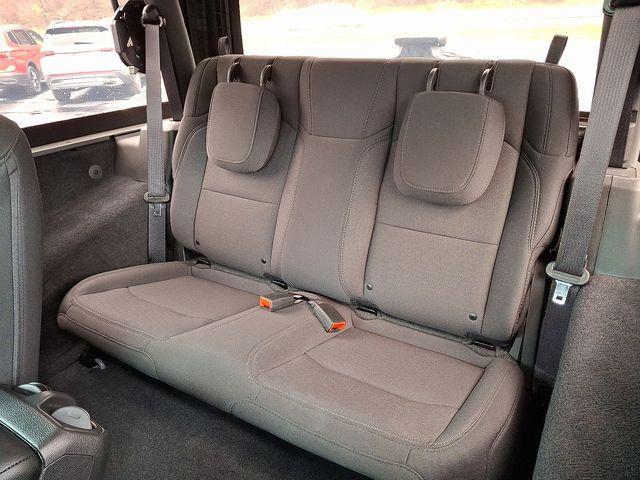 used 2021 Jeep Wrangler car, priced at $27,401