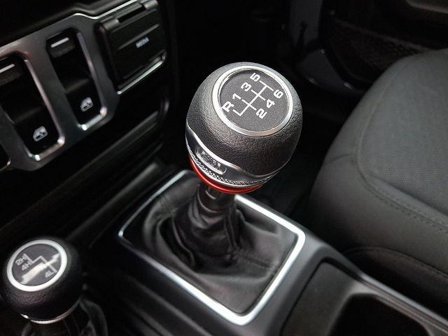 used 2021 Jeep Wrangler car, priced at $27,401