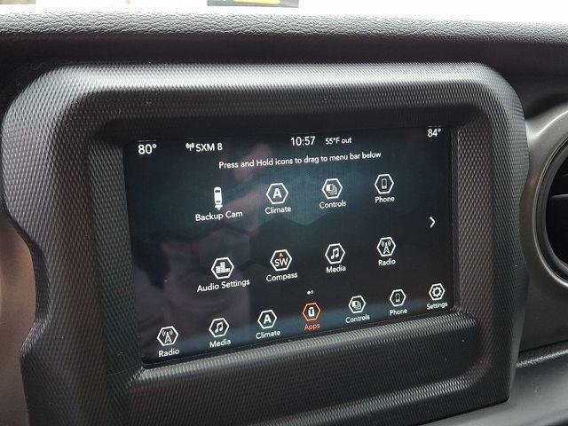 used 2021 Jeep Wrangler car, priced at $27,401